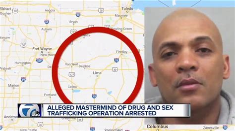 Alleged Mastermind Of Drug And Sex Trafficking Operation Arrest Youtube