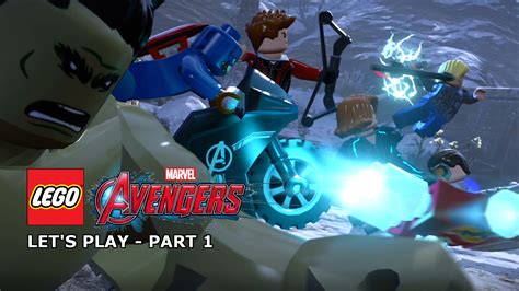 Lets Play Lego Marvels Avengers 1 Struck Off The List