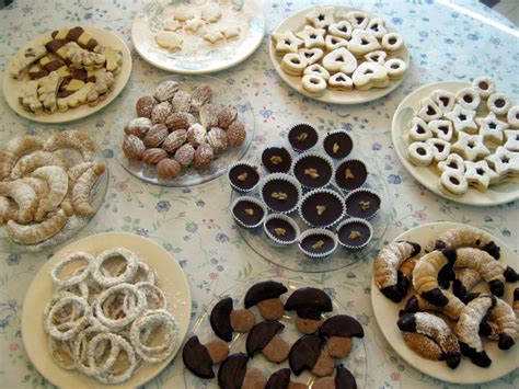 Vanilla crescents by tatjana | czechmate diary. Slovak Christmas cookies This is about half of what every ...