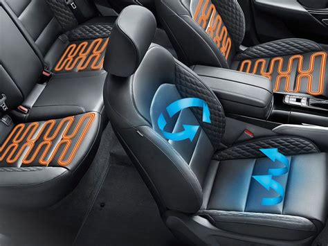 10 Top Cars With Air Conditioned Cooled Seats Autobytel