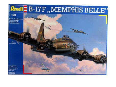 Revell 1 48 B 17 Memphis Belle