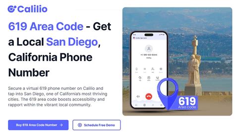 619 Area Code Get Local San Diego Ca Phone Numbers