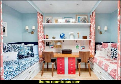 Transform your girl's bedroom into a space that reflects her unique teen style with these designer tips from hgtv.com. Decorating theme bedrooms - Maries Manor: shared bedrooms ...