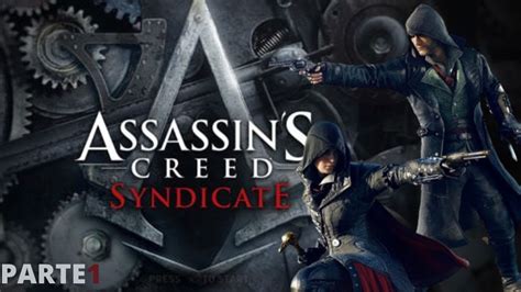 Assassins Creed Syndicate Parte Dublado Youtube