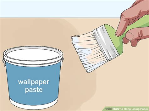 How To Hang Lining Paper 14 Steps With Pictures Wikihow