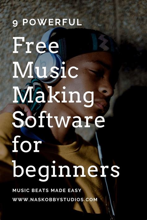 Check out the video below to see why this is one of the best music production software packages for beginners. 9 Powerful Free Music Making Software For Beginners Tips for helping you make Youtube movies ...