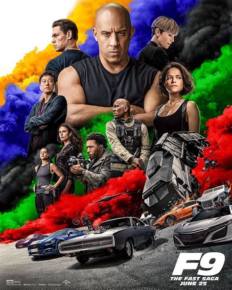 Fast And Furious 9 Film 2021