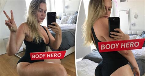 Curvy Model Iskra Lawrence Posts Photo Of Her Flaws It Gets Over