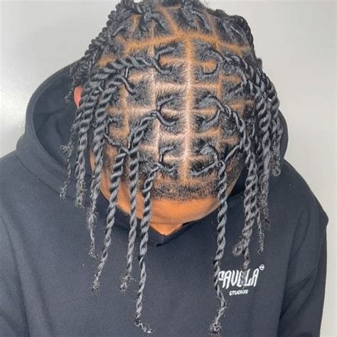 Best Two Strand Twists For Men 2024 Trends Hairstyle On Point