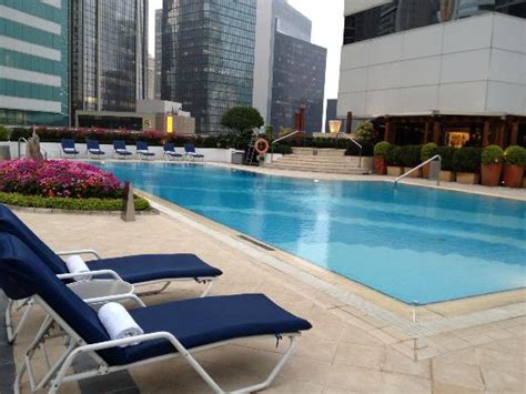 Pool Picture Of Jw Marriott Hotel Hong Kong Hong Kong Tripadvisor