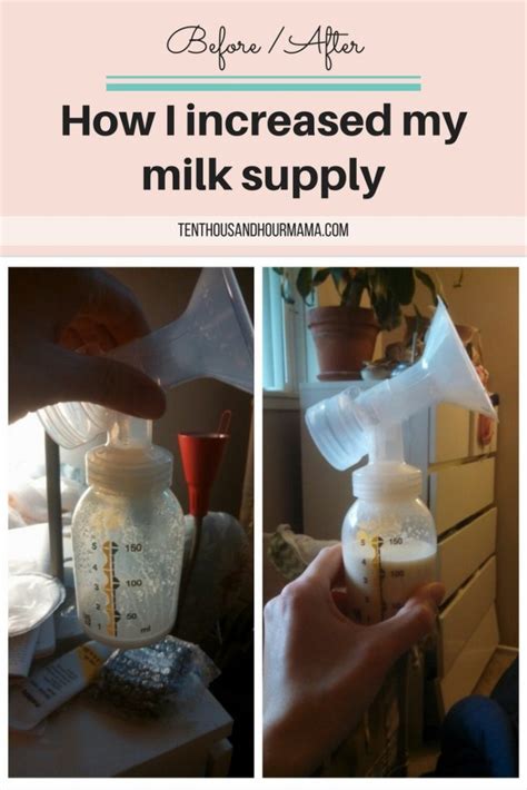 How To Increase Your Milk Supply—quickly And Safely