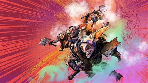 Dota 2, mythology, midnight, disruptor, art. Dota 2 Meepo Wallpaper Hd - Game Wallpapers