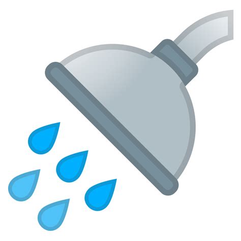 Shower Emoji Png