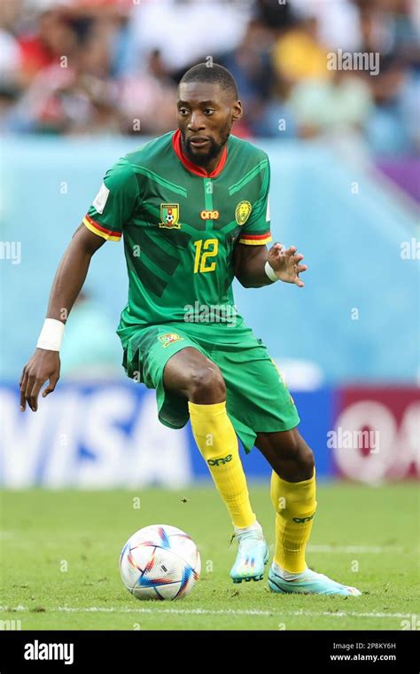 Karl Toko Ekambi Of Cameroon In Action During The Fifa World Cup Qatar