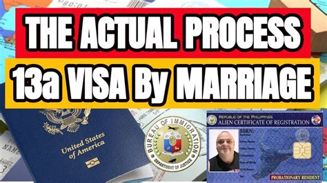 🔴this Is The Actual Process Of The 13a Visa By Marriage To A Filipino National Step By Step