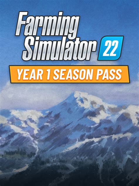 Landwirtschafts Simulator 22 Year 1 Season Pass Epic Games Store