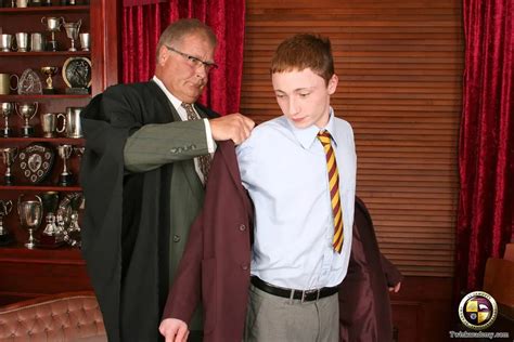Teenage Martin Is Strip Searched By The Older Headmaster 21 Pics