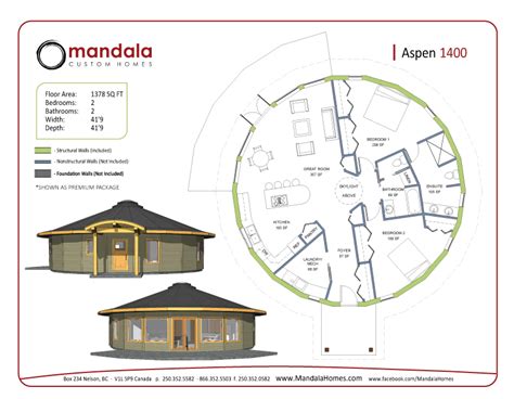 Aspen Series Floor Plans Mandala Custom Homes