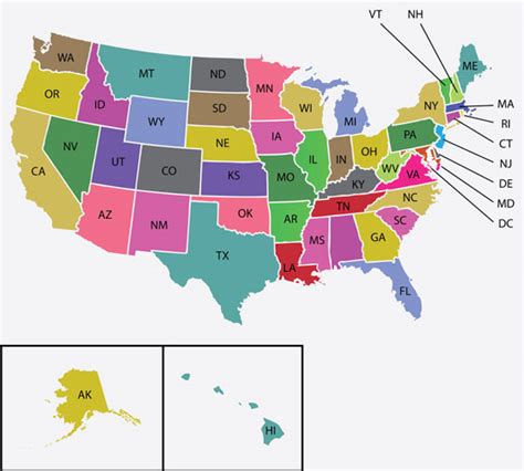 Individual State Maps