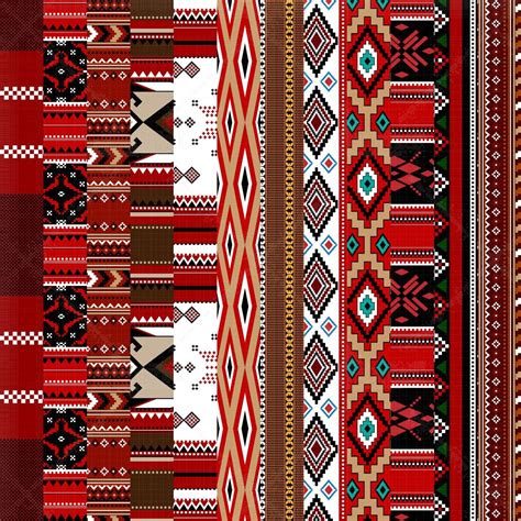 Balkan traditional seamless pattern | Traditional pattern, Balkan ...