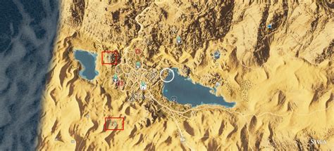 All 19 Tomb Locations And Map Assassin’s Creed Origins Wikigameguides