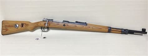 Sold Price Wwii German Mauser K98 Bolt Action Rifle 8mm Mauser