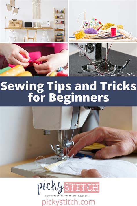 Sewing Tips And Tricks For Clothing For Stitching For Beginners
