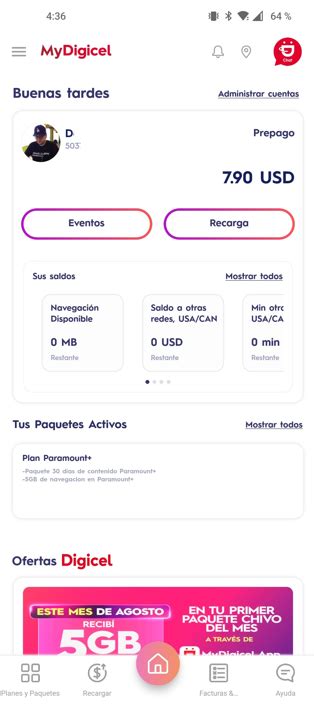 Promociones Especiales En My Digicel App Mobile El Salvador