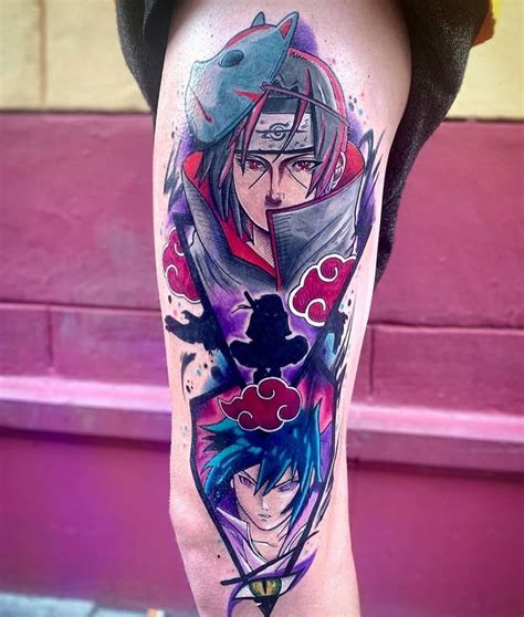 Tattoo 💥 Itachi And Sasuke 💥 By Rauldelaotattoo Follow K