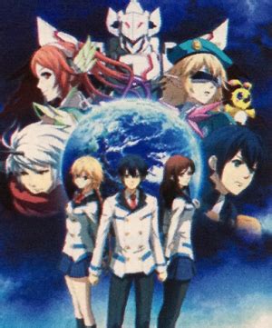 Once finished sequences are exported from programs used to make japanese anime? PSO2 PSO2 - TV Anime - Character name, CV and First PV here