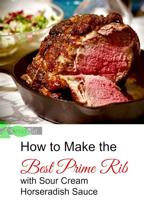 I made prime rib again for a dinner party a couple of weeks ago, and i chopped the rosemary and thyme rather than leaving the leaves whole. How to Make Perfect Prime Rib | Recipe | Prime rib recipe ...