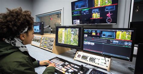 Media Equipment And Facilities Falmouth University