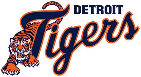 Detroit Tigers Tiger Logo Transparent Png Stickpng