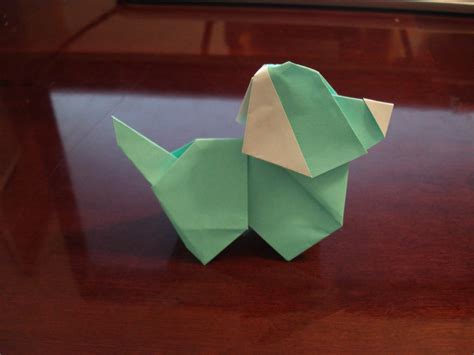 Origami Dog 20 Steps Instructables