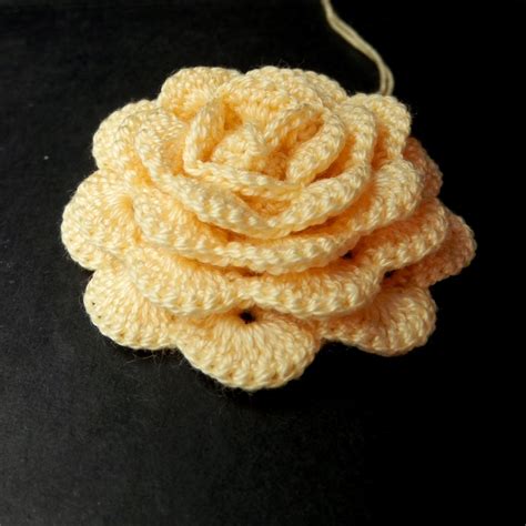 How To Crochet A Rose 32 Free Patterns Guide Patterns