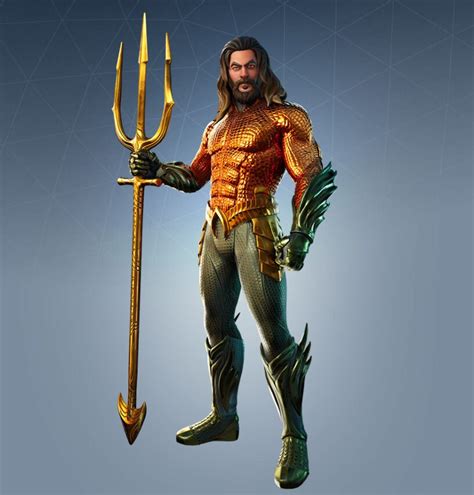 Fortnite Aquaman Skin Personaje Png Imágenes Solo Descargas