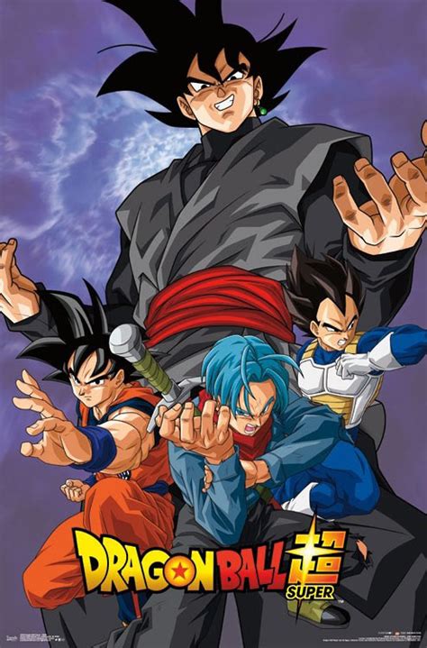 After being invited to a new planet vegeta the z fighters come into conflict with paragus and his son the. Dragon Ball Super Villains 22 x 34 inch Television Series ...