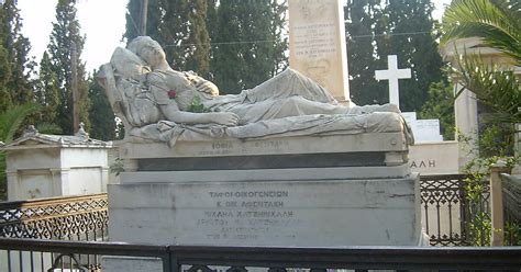 Primo Cimitero Di Atene Mets Athens Atene Grecia Sygic Travel