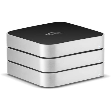 Owc Ministack The External Drive With A Mac Mini Footprint