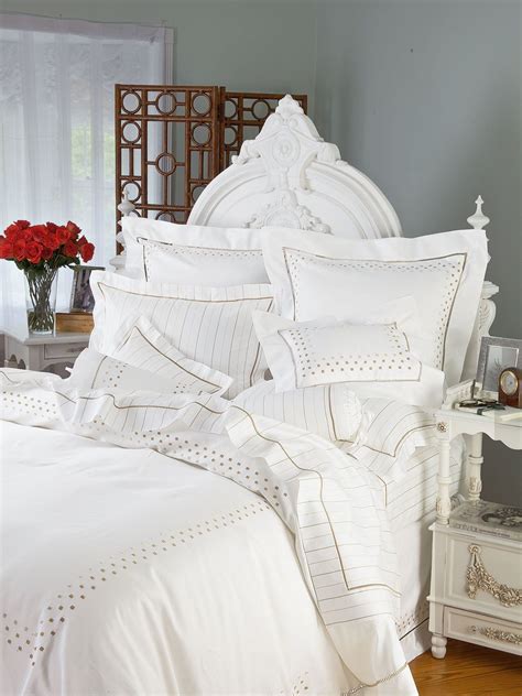 Fifth Avenue Luxury Bedding Italian Bed Linens Schweitzer Linen