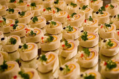 Appetizer Inspiration For Your Reception