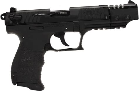 Walther P22 Pistol 22 Long Rifle Target Pistol 5 Barrel Ca Approved