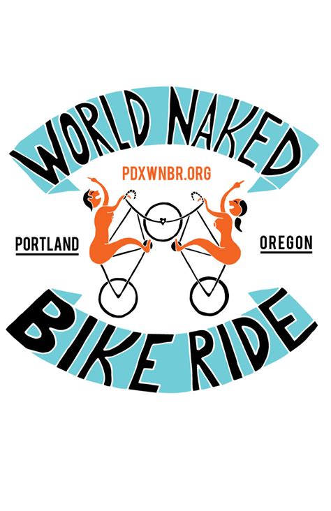 Portland Oregon Usa June Wnbr World Nude Bike Ride