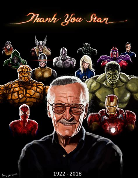 Pin By Peggy Messner On Marvel Character Artwork Stan Lee Marvel