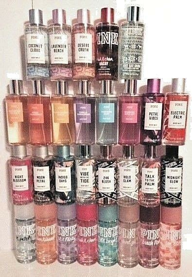 Victorias Secret Pink Fragrance Body Mist Perfume Spray You Pick 84 Oz