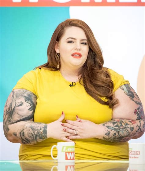 Size 26 Model Tess Holliday Admits Shes A Fat Girl But Denies That