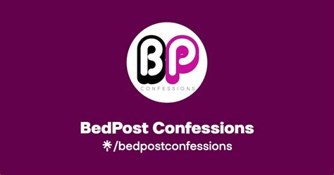 Bedpost Confessions Instagram Facebook Linktree