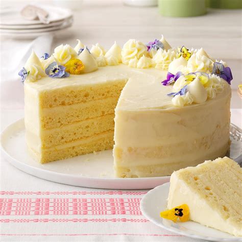 Lemon Layer Cake Recipe How To Make It