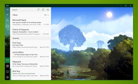 Hands On With Outlook Mail And Calendars New Dark Theme For Windows 10