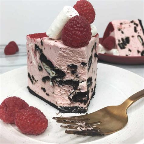 Raspberry Oreo Cheesecake Baking Like A Chef